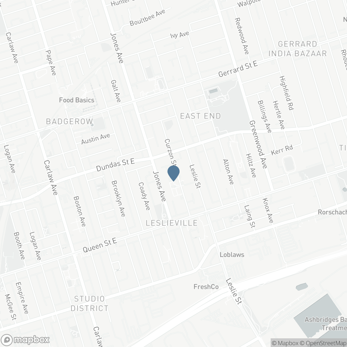 82 CURZON STREET, Toronto, Ontario M4M 3B4